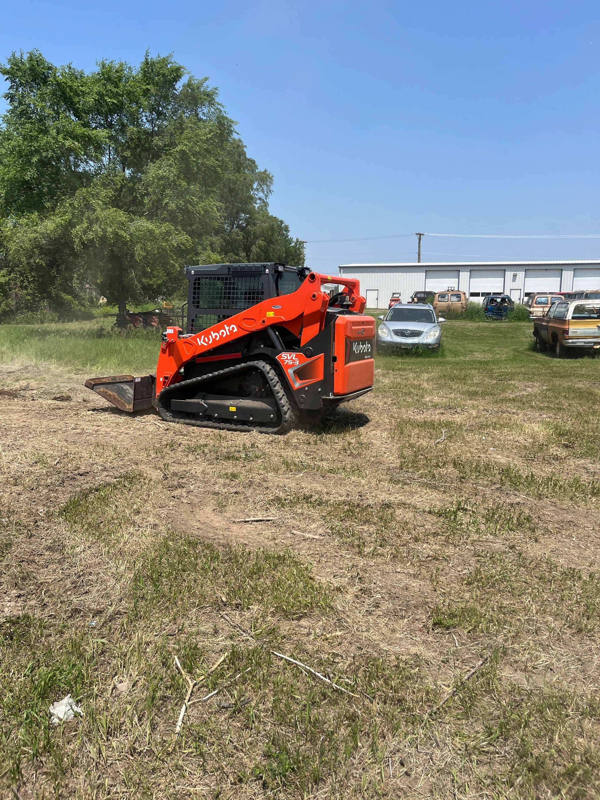 Kubota SVL 75-3 Compact Track Loader